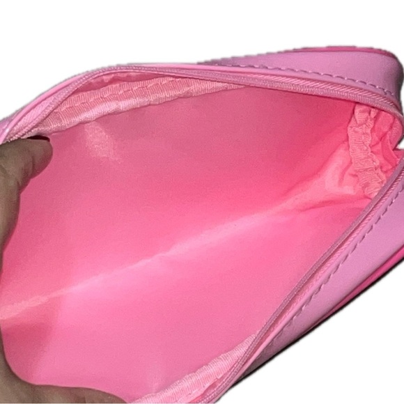 Morphe X Jeffree Star Brush Bag Pink Cosmetic Zip Pouch Superstar (BAG ONLY) - Picture 9 of 11